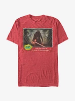 Star Wars Kylo Ren Stormtroopers Trading Card T-Shirt