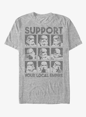 Star Wars Support Your Local Empire T-Shirt