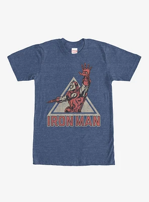 Marvel Triangle Iron Man T-Shirt