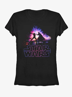 Star Wars Luke and Vader Duel Girls T-Shirt