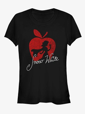 Disney Snow White And The Seven Dwarfs Silhouette Girls T-Shirt