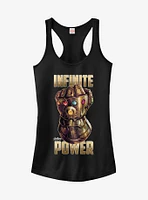 Marvel Avengers: Infinity War Gauntlet Power Girls Tank