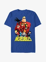 Disney Pixar The Incredibles Group Shot T-Shirt