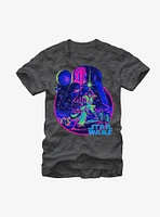 Star Wars Bright Classic Art T-Shirt