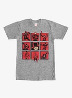 Marvel Daredevil Crime Fighter T-Shirt