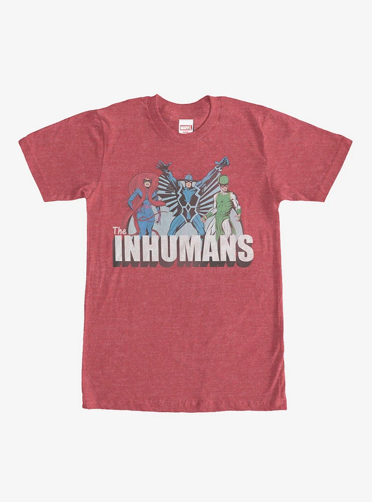 Marvel Inhumans Royal Characters T-Shirt