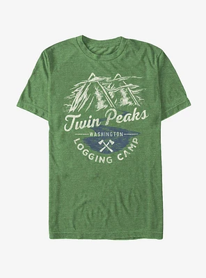 Twin Peaks Logging Camp T-Shirt