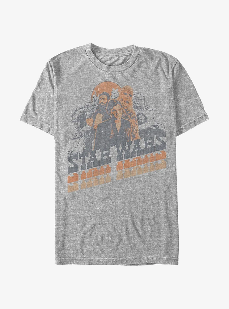 Star Wars Retro Characters T-Shirt