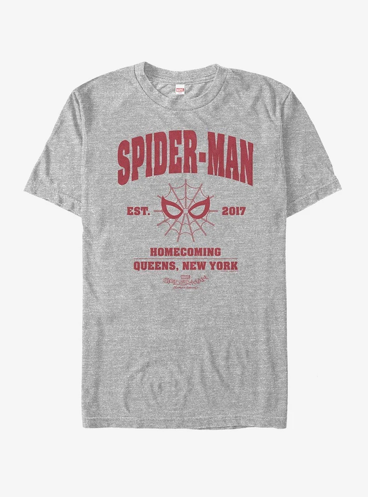 Marvel Spider-Man Homecoming Est. 2017 T-Shirt