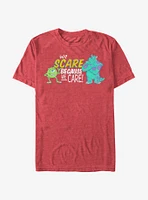 Monsters Inc. We Scare Because Care T-Shirt