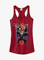 Marvel Black Panther 2018 Allies Girls Tank