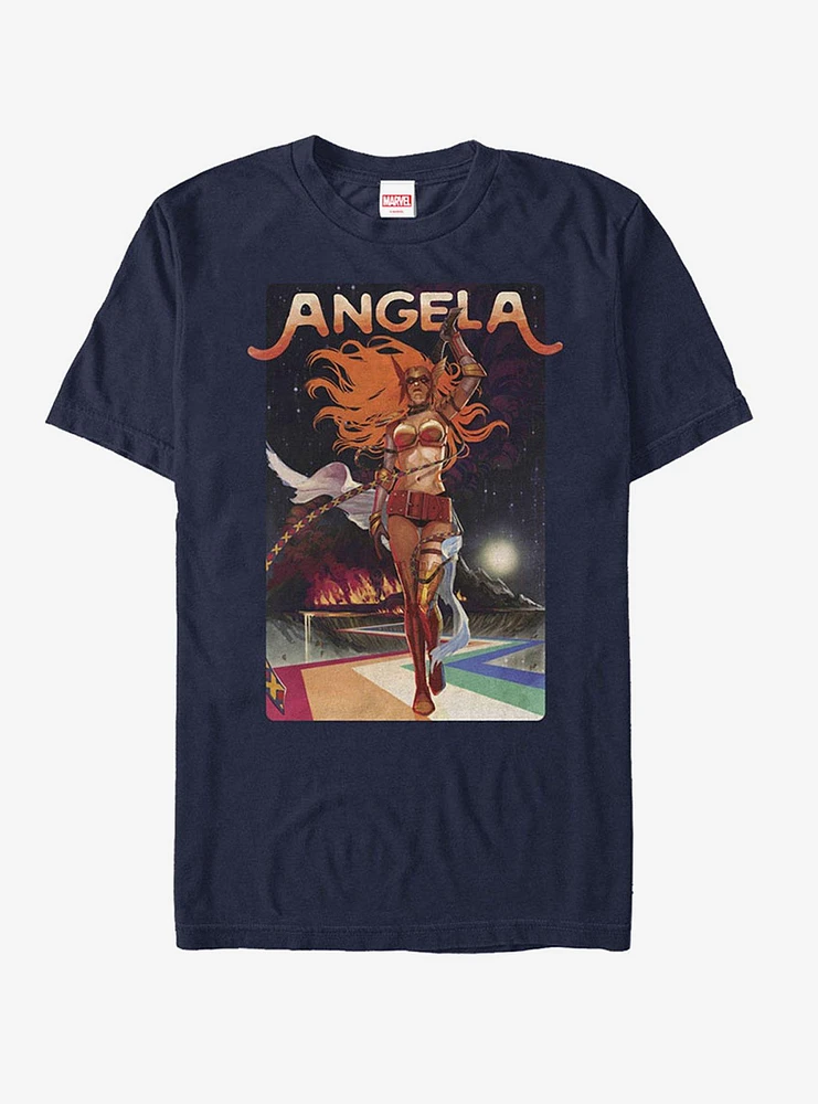 Marvel Angela Path T-Shirt