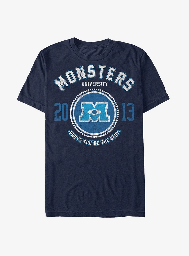 Monsters Inc. Best College Logo T-Shirt