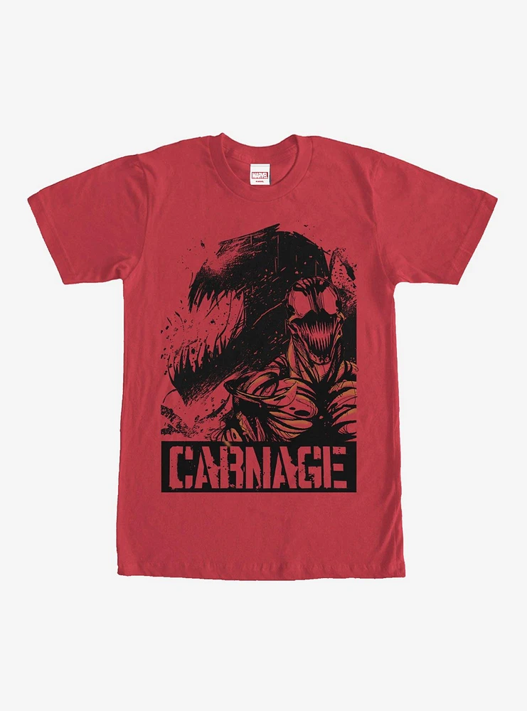 Marvel Carnage Shadow T-Shirt