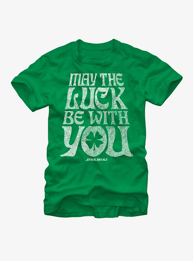 Star Wars May the Luck Be With You T-Shirt