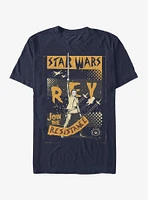 Star Wars Rey Join Resistance T-Shirt