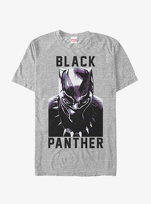 Marvel Black Panther 2018 Portrait T-Shirt
