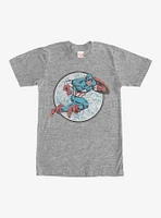 Marvel Captain America Battle T-Shirt