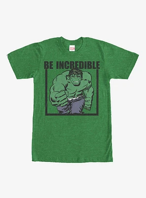 Marvel Hulk Be Incredible T-Shirt