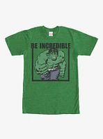 Marvel Hulk Be Incredible T-Shirt