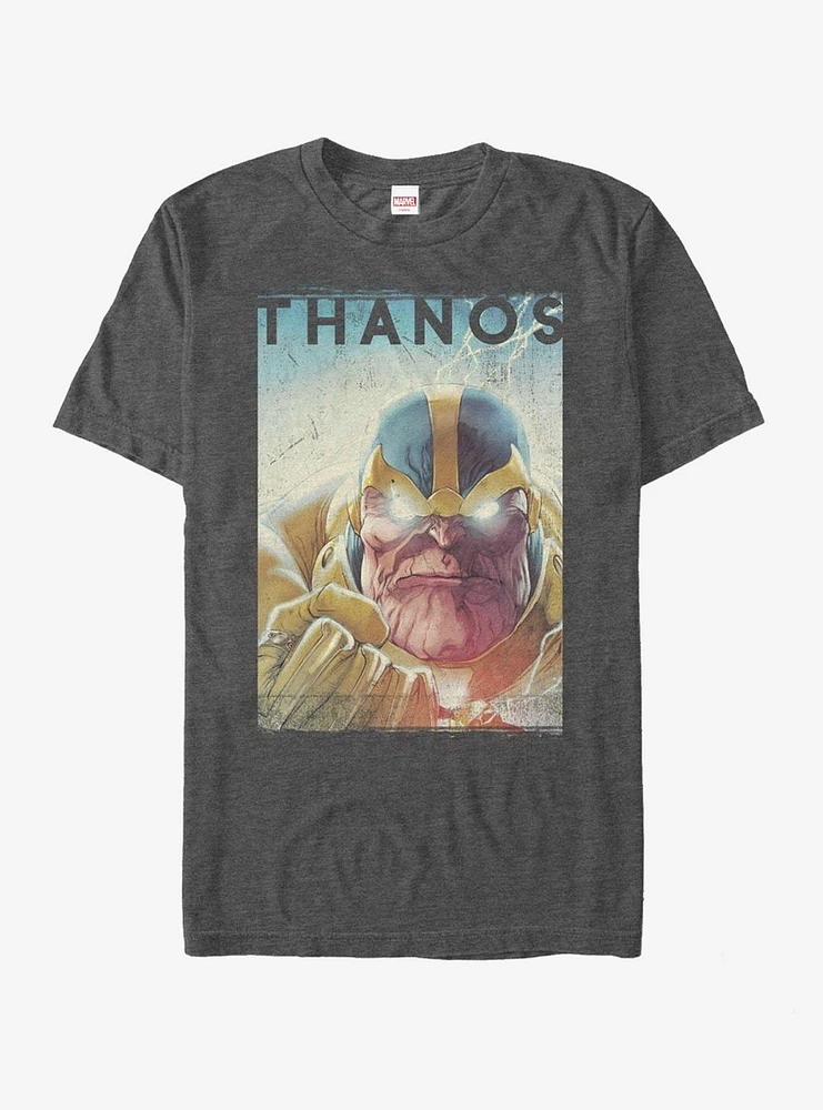 Marvel Thanos Classic Portrait T-Shirt