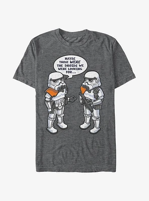 Star Wars Wrong Droids T-Shirt