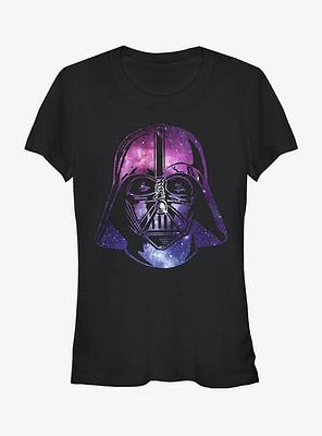 Star Wars Vader Space Helmet Girls T-Shirt
