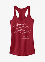 Twin Peaks Fire Walk With Me Mountain Girls Tank