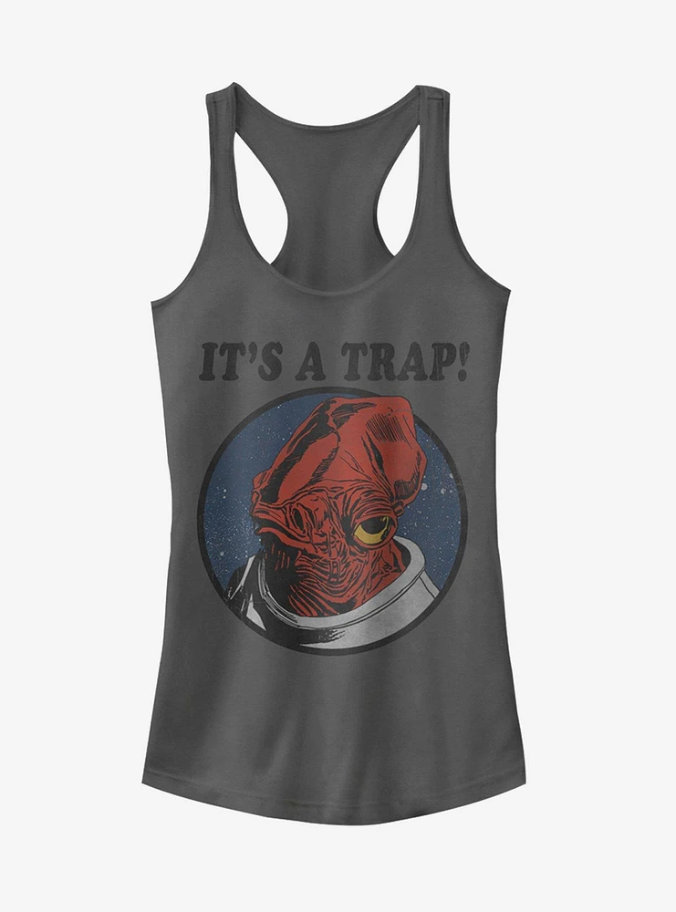 Star Wars It's a Trap Admiral Ackbar Girls Tank