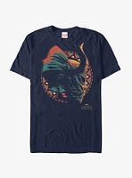 Marvel Black Panther 2018 Killmonger's Mask T-Shirt