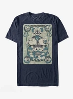 Cuphead Casino Playing Card T-Shirt