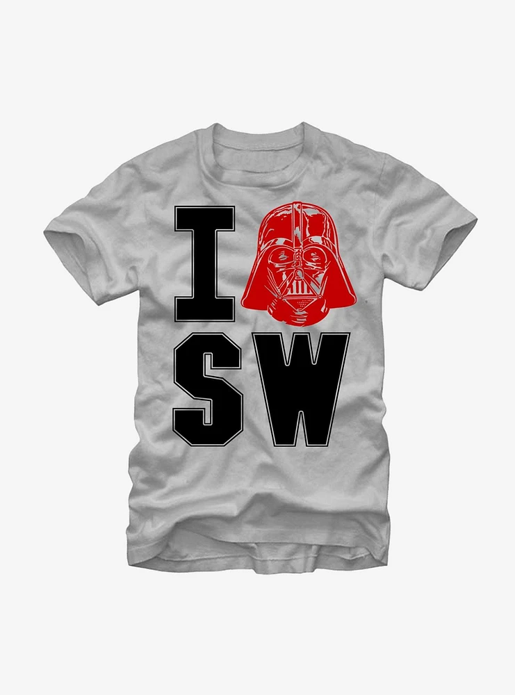 Star Wars Darth Vader Love T-Shirt