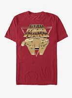 Star Wars Millennium Falcon Pixel T-Shirt