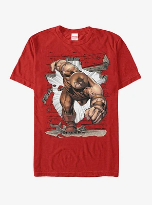 Marvel X-Men Juggernaut Crash T-Shirt