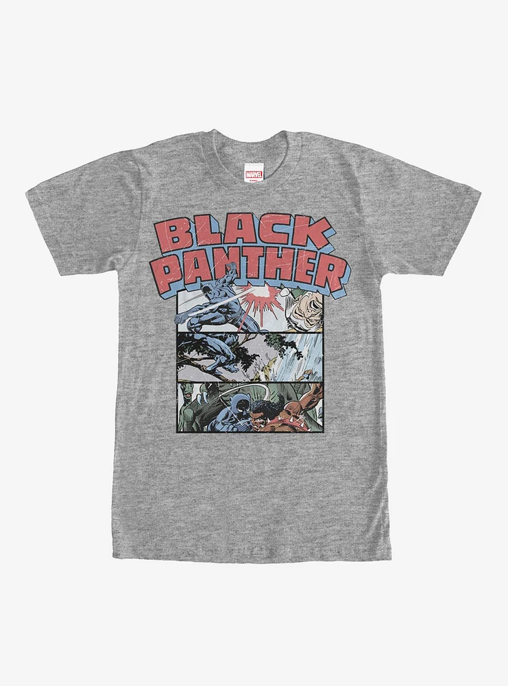 Marvel Black Panther Panels T-Shirt