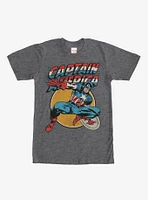 Marvel Captain America Shield T-Shirt