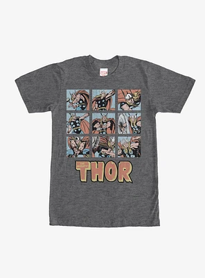 Marvel Classic Thor Battle Scenes T-Shirt