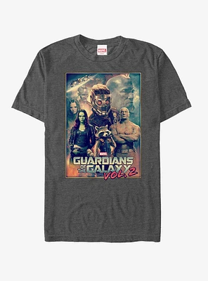 Marvel Guardians of the Galaxy Vol. 2 Team Effort T-Shirt