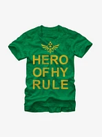 Nintendo Legend of Zelda Hyrule Hero T-Shirt