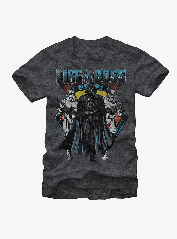 Star Wars Vader Like a Boss T-Shirt