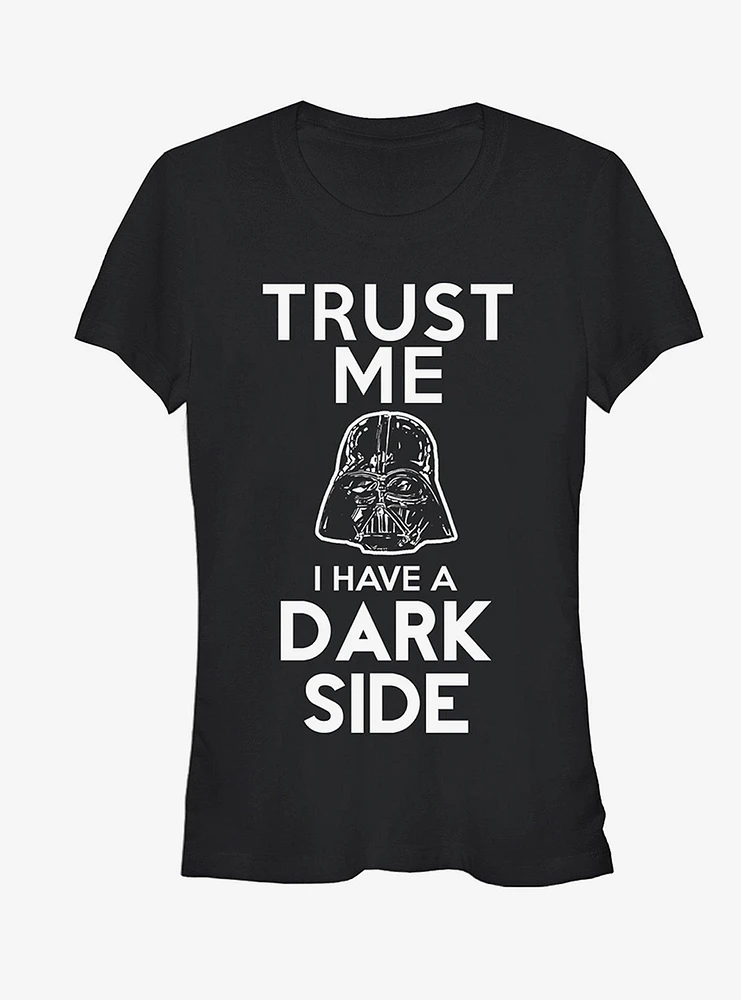 Star Wars I Have a Dark Side Girls T-Shirt