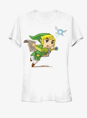 Nintendo Legend of Zelda Link and Navi Girls T-Shirt