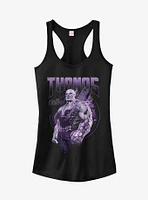 Marvel Avengers: Infinity War Thanos Villain Girls T-Shirt