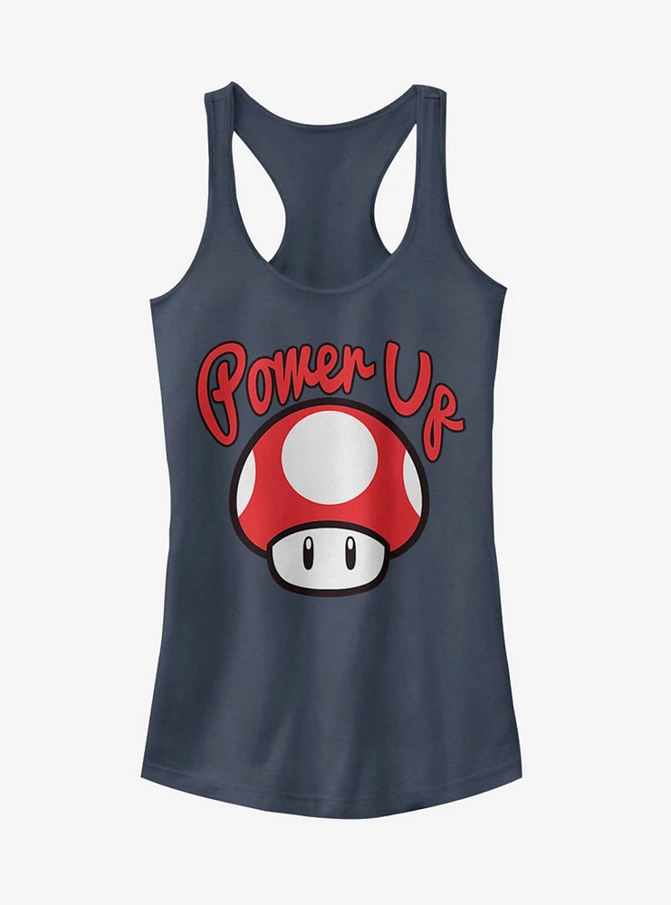 Nintendo Power Up Mushroom Girls T-Shirt