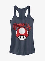 Nintendo Power Up Mushroom Girls T-Shirt