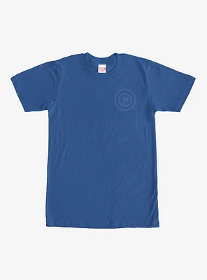 Marvel Captain America Shield Badge T-Shirt