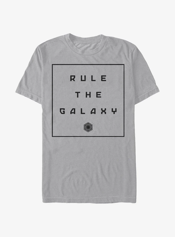 Star Wars the Force Awakens Rule Galaxy T-Shirt