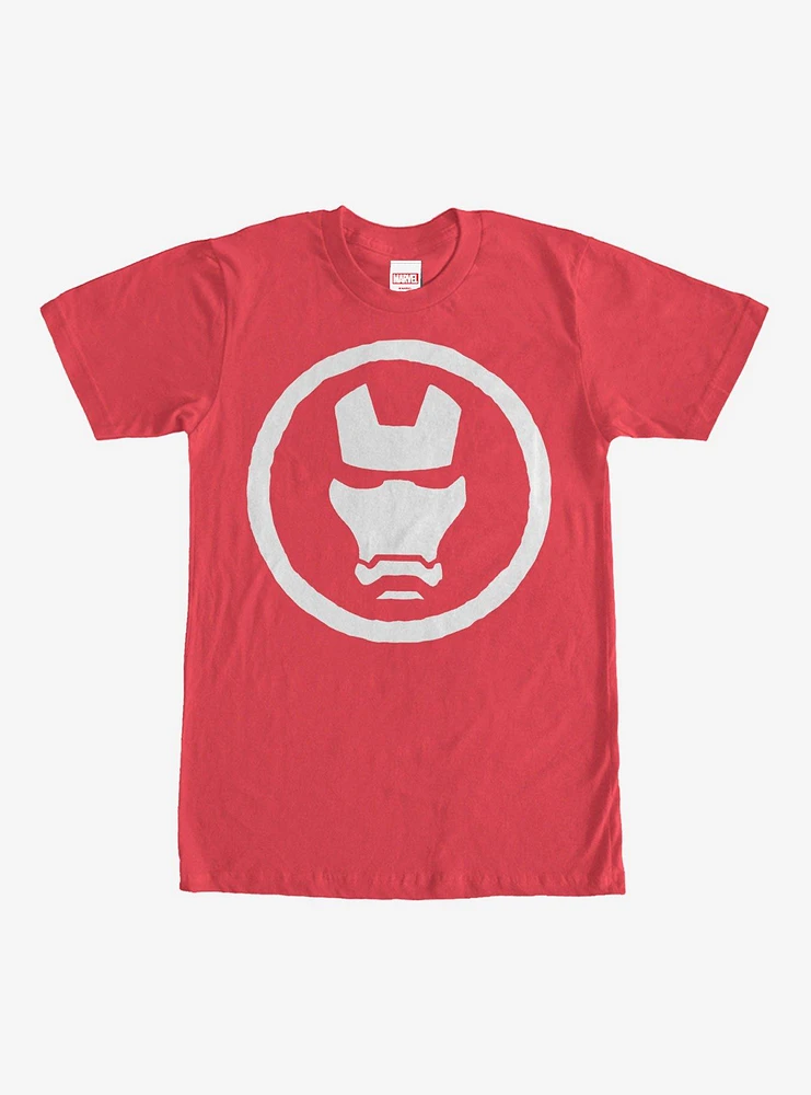 Marvel Iron Man Mask T-Shirt