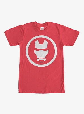 Marvel Iron Man Mask T-Shirt