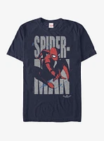 Marvel Spider-Man Homecoming Name T-Shirt